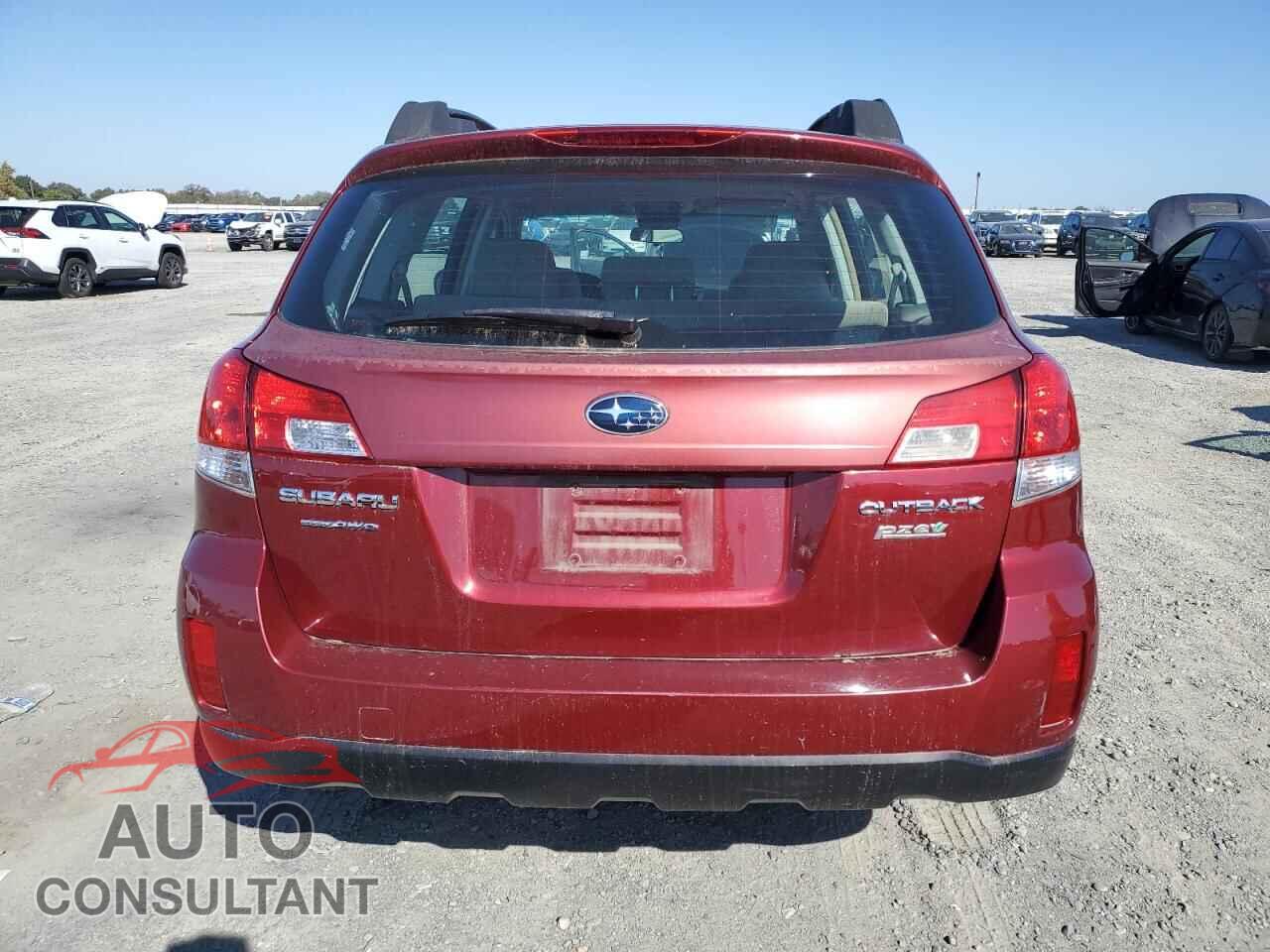 SUBARU OUTBACK 2013 - 4S4BRBAC0D3273166
