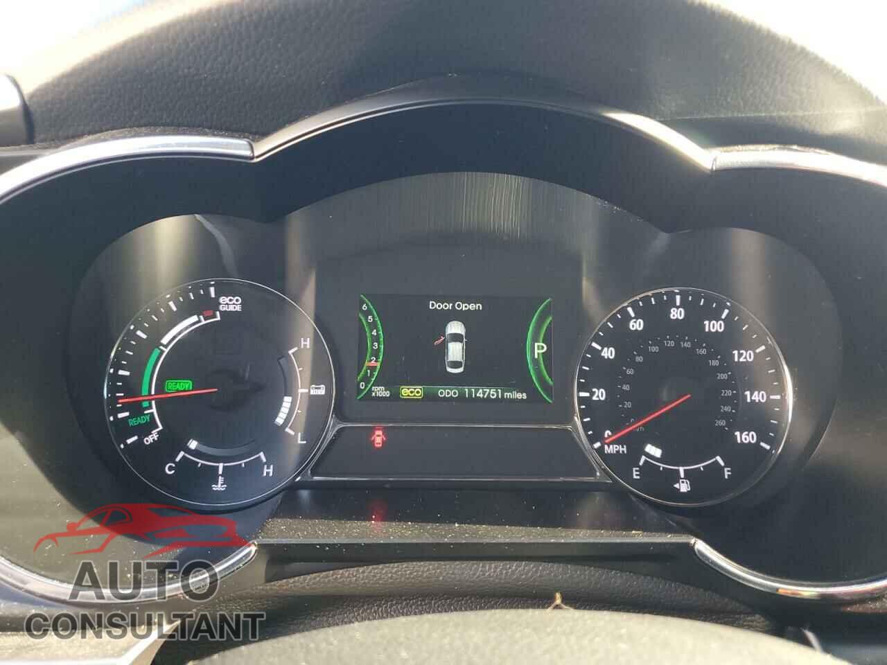 KIA OPTIMA 2011 - KNAGM4AD2B5002959