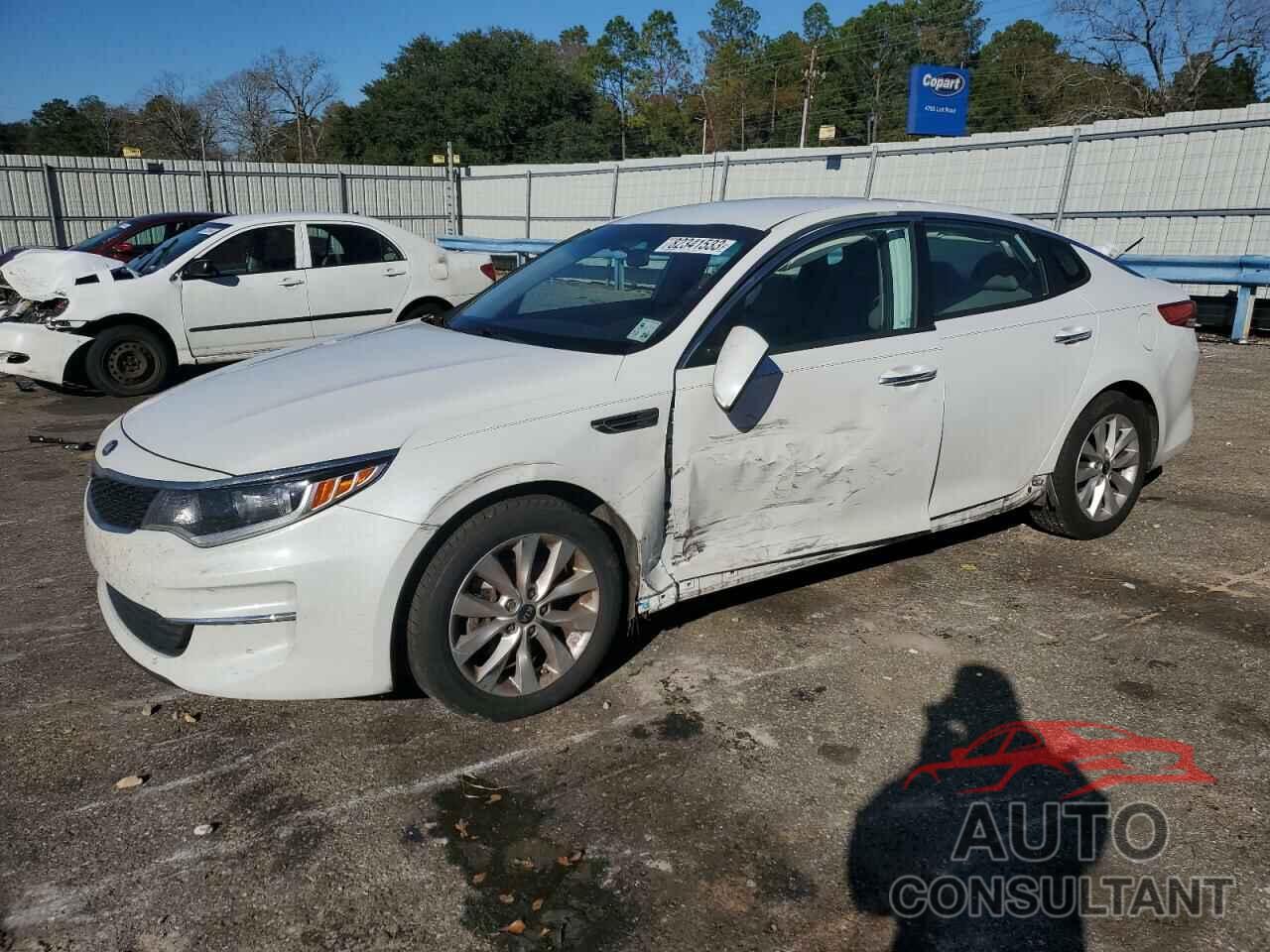 KIA OPTIMA 2018 - 5XXGT4L37JG272712