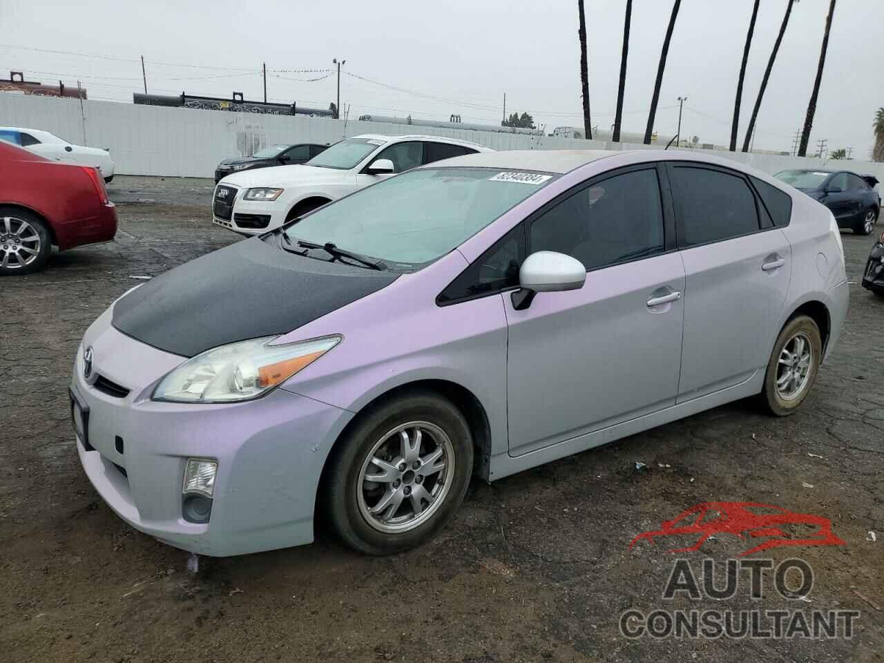 TOYOTA PRIUS 2010 - JTDKN3DUXA0217033