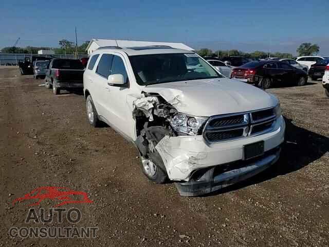 DODGE DURANGO 2012 - 1C4RDJDG3CC338021