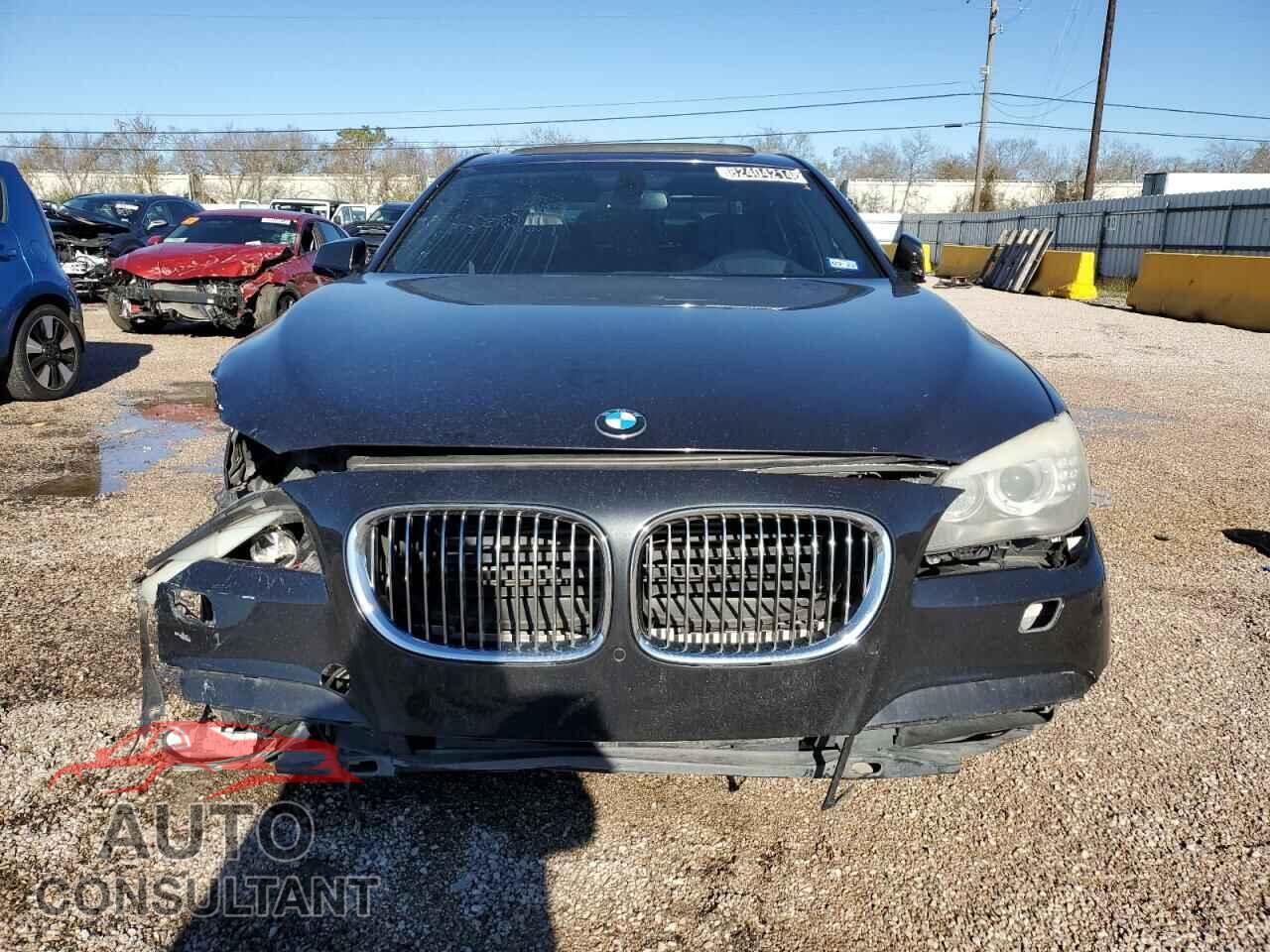 BMW 7 SERIES 2012 - WBAKA8C54CDX01386
