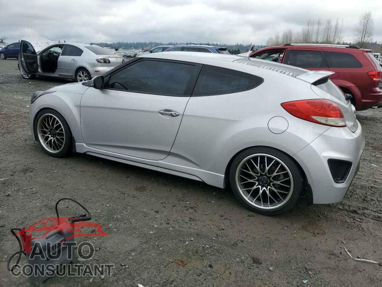 HYUNDAI VELOSTER 2014 - KMHTC6AEXEU190046