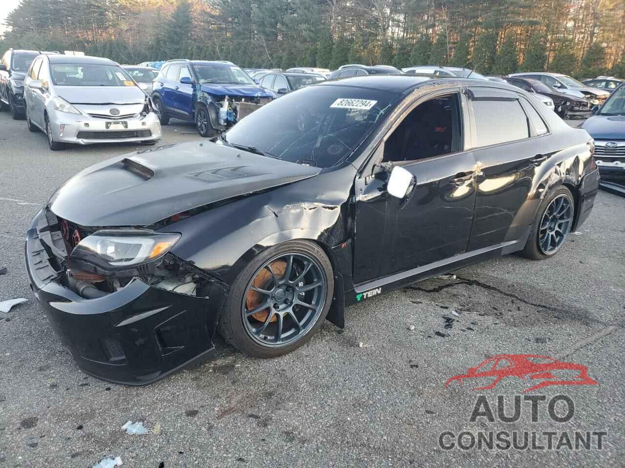 SUBARU WRX 2011 - JF1GV8J66BL510457