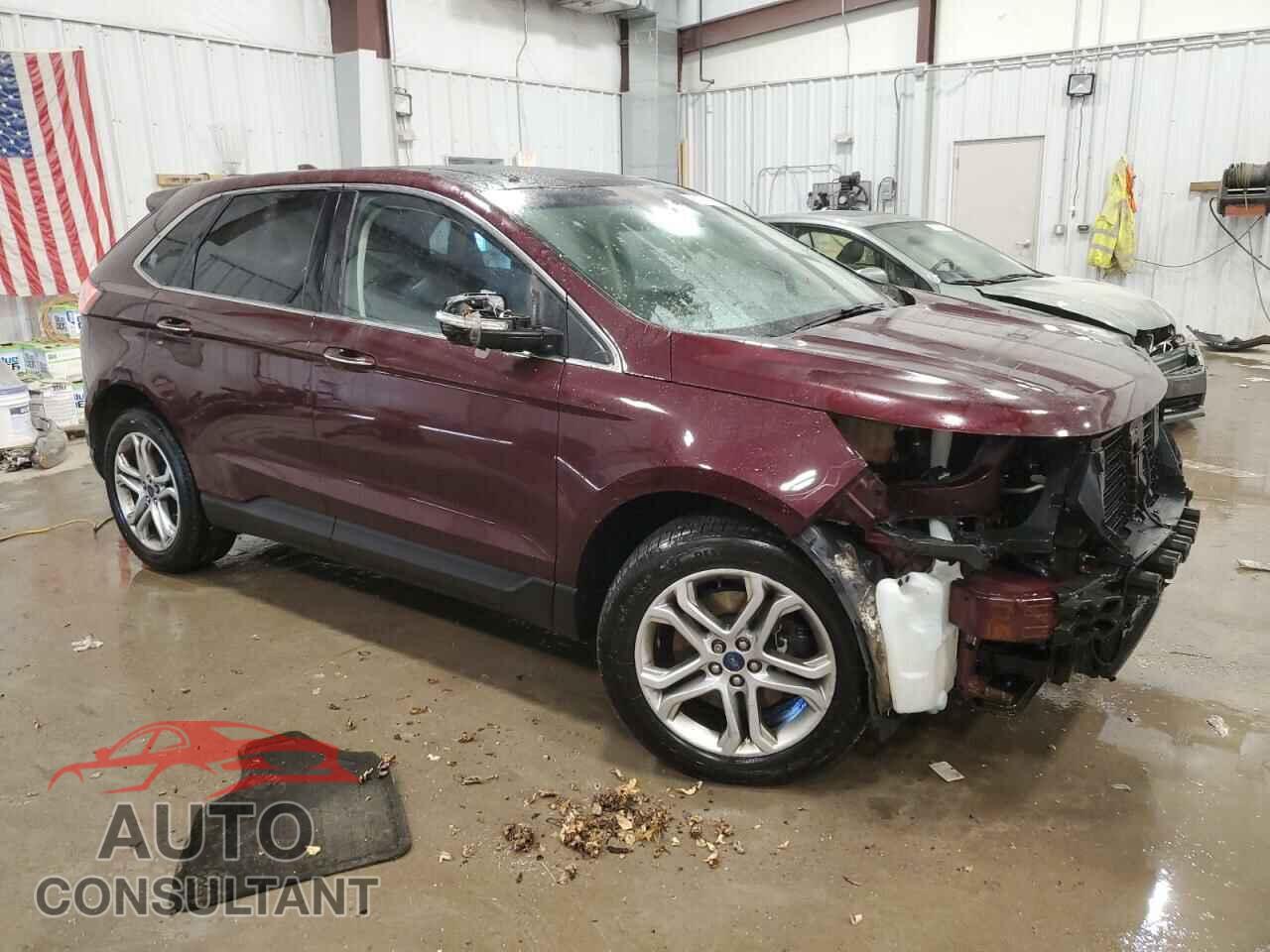 FORD EDGE 2017 - 2FMPK4K95HBB96387