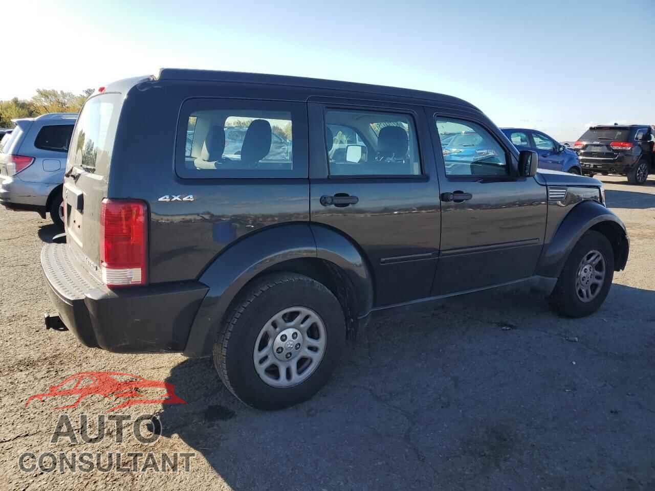 DODGE NITRO 2011 - 1D4PU2GK5BW511535