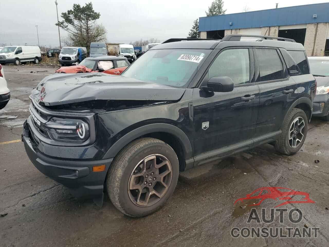 FORD BRONCO 2022 - 3FMCR9B61NRE01696