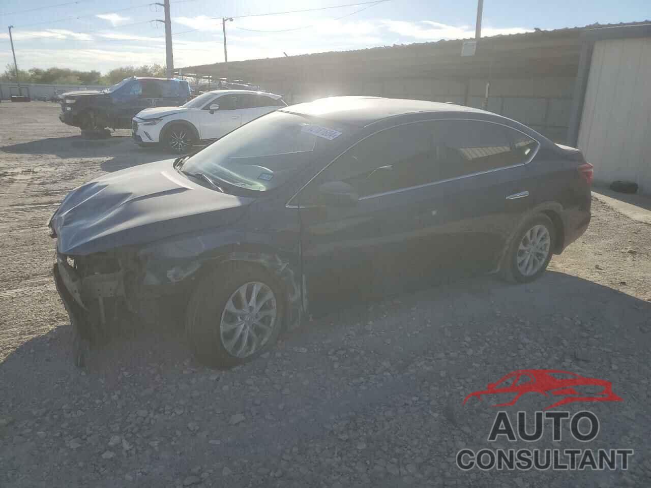 NISSAN SENTRA 2019 - 3N1AB7AP3KY220019