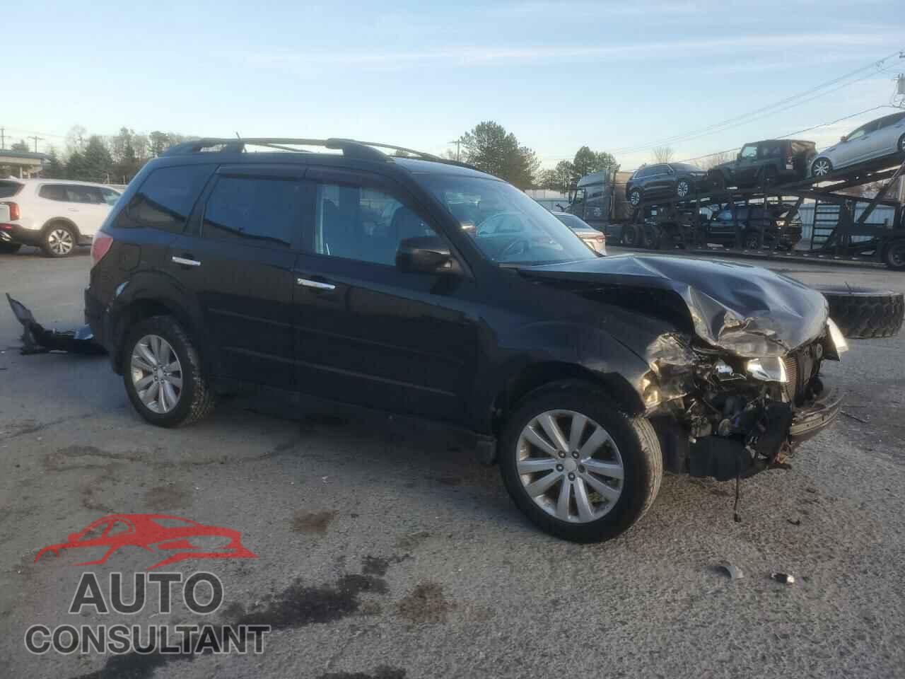 SUBARU FORESTER 2011 - JF2SHADC8BH730286