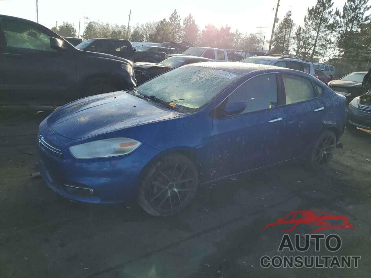 DODGE DART 2013 - 1C3CDFCH6DD210384