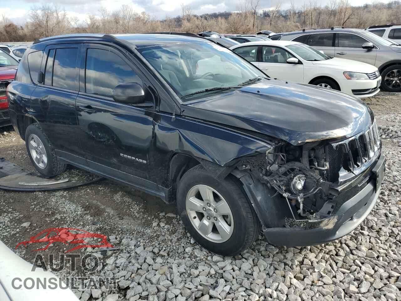 JEEP COMPASS 2014 - 1C4NJCBAXED881896