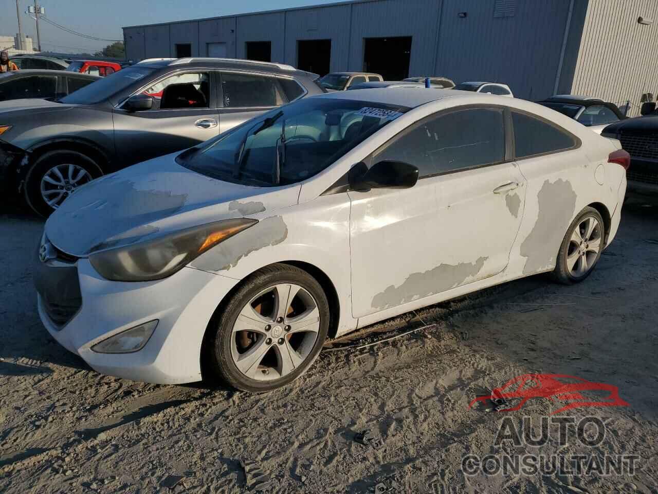 HYUNDAI ELANTRA 2014 - KMHDH6AH8EU026519