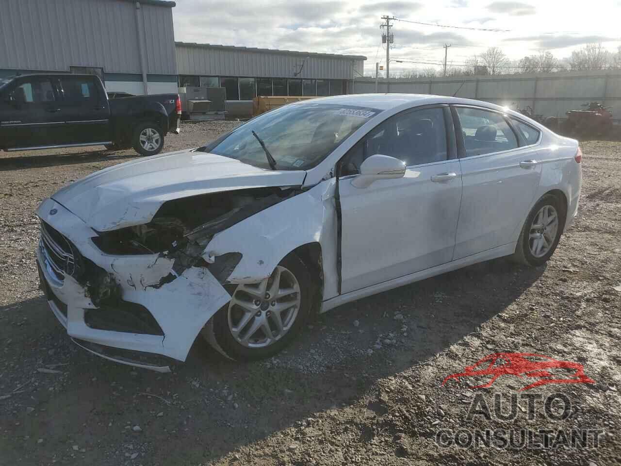 FORD FUSION 2016 - 1FA6P0H77G5120355