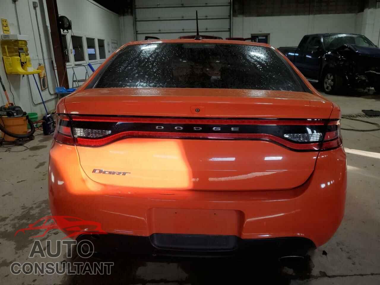 DODGE DART 2015 - 1C3CDFBB1FD227982