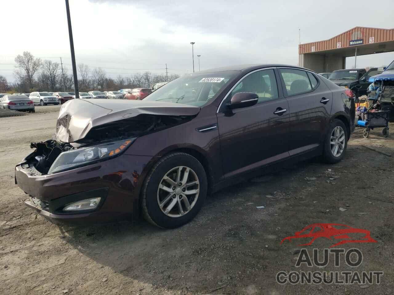 KIA OPTIMA 2013 - 5XXGM4A76DG133288