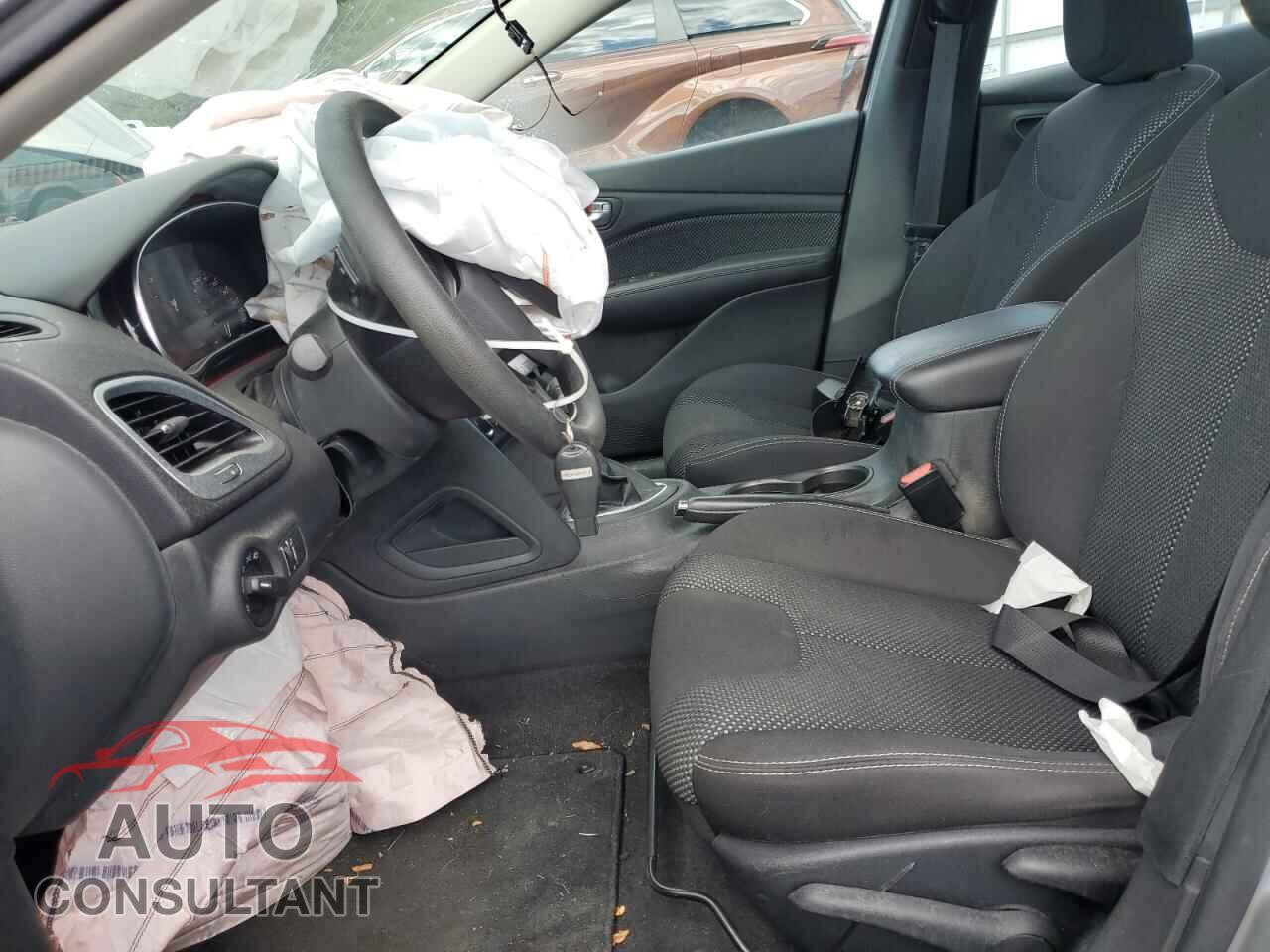 DODGE DART 2015 - 1C3CDFBB2FD406645