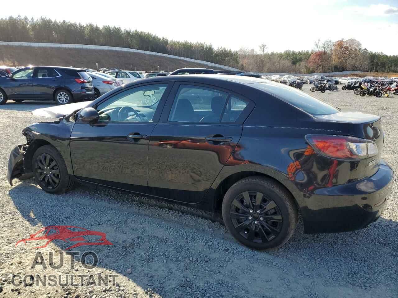 MAZDA 3 2013 - JM1BL1U77D1721929