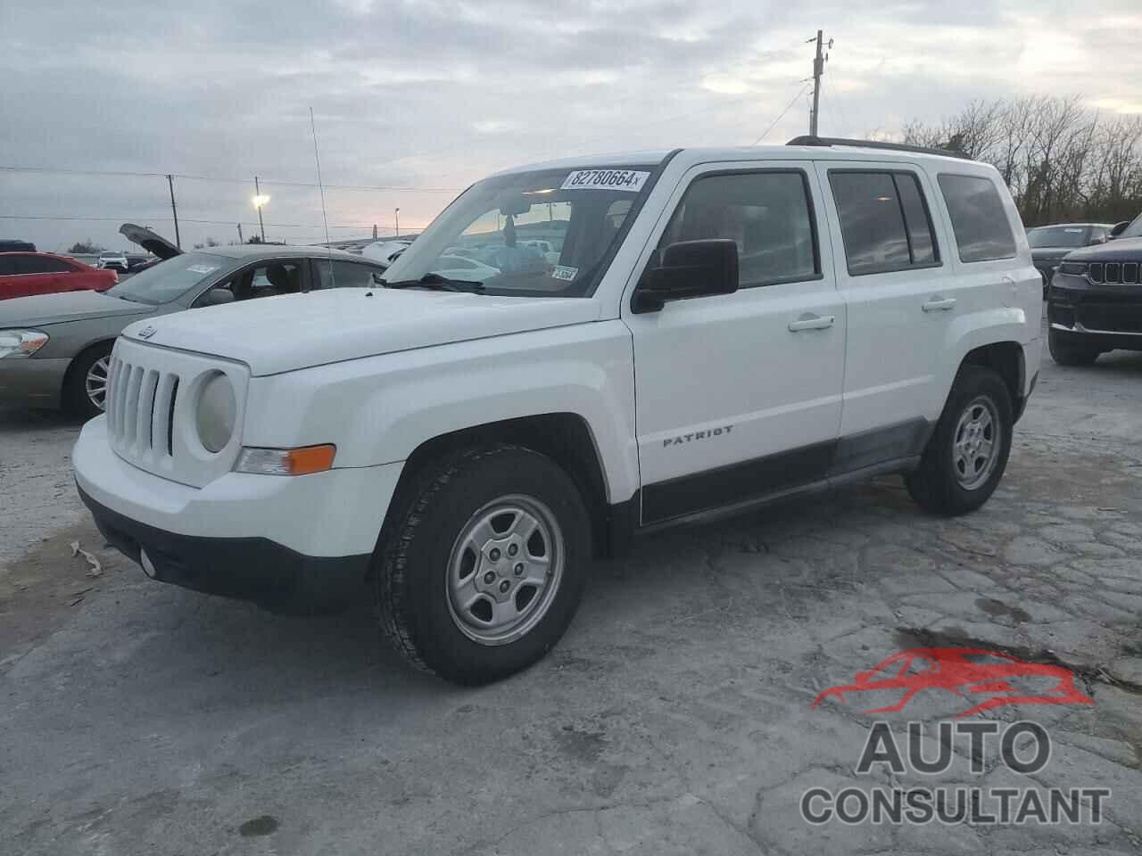 JEEP PATRIOT 2011 - 1J4NT1GA4BD285292