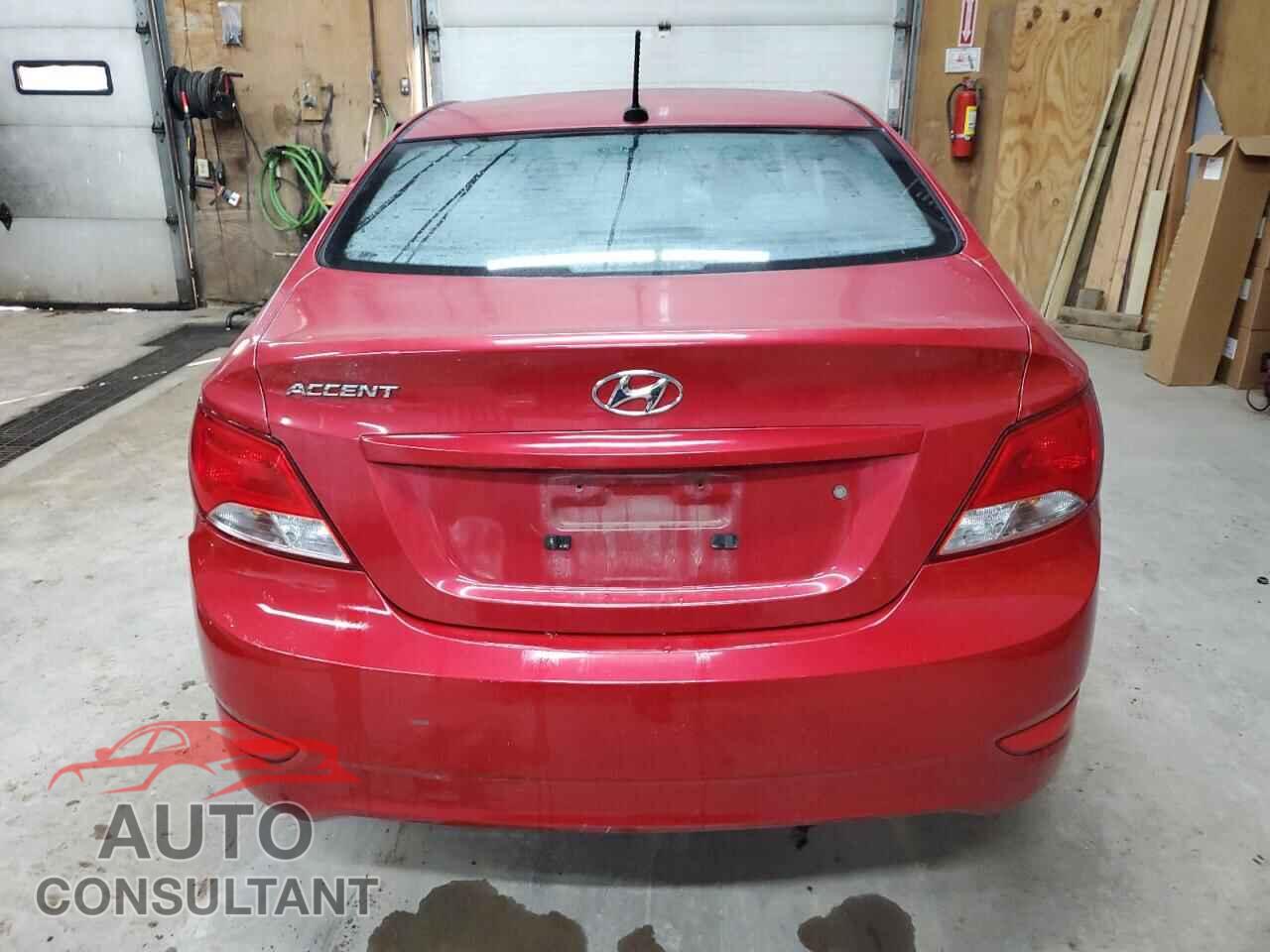 HYUNDAI ACCENT 2015 - KMHCT4AE1FU802995