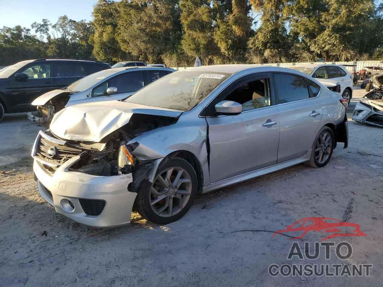 NISSAN SENTRA 2013 - 3N1AB7AP7DL691476