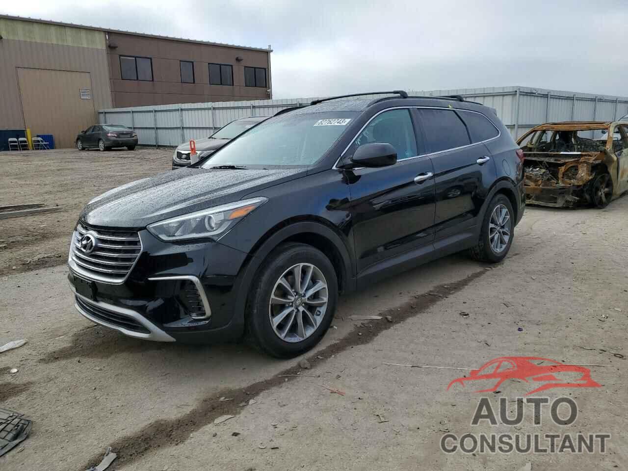 HYUNDAI SANTA FE 2017 - KM8SM4HF1HU187763