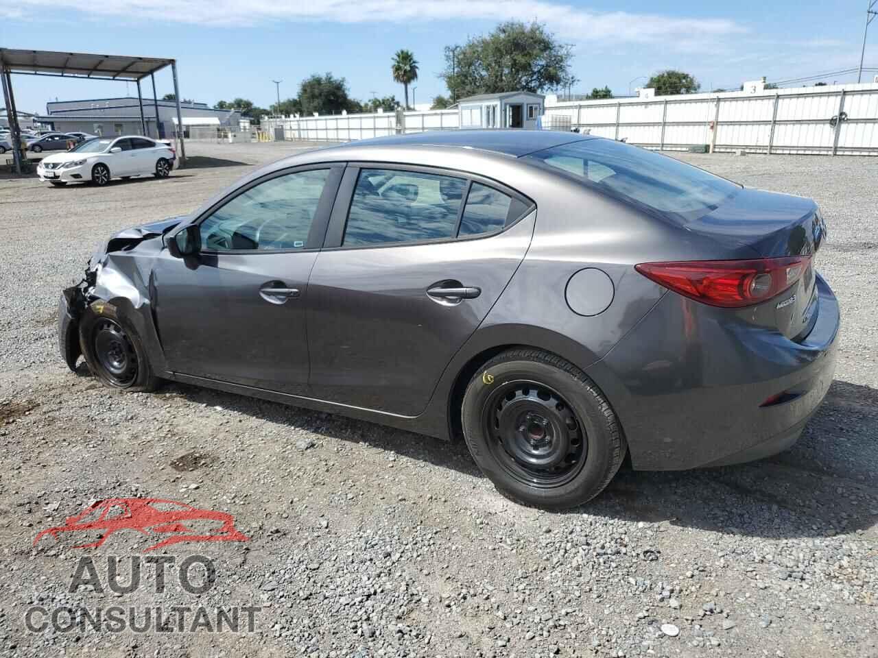 MAZDA 3 2017 - 3MZBN1U75HM106912