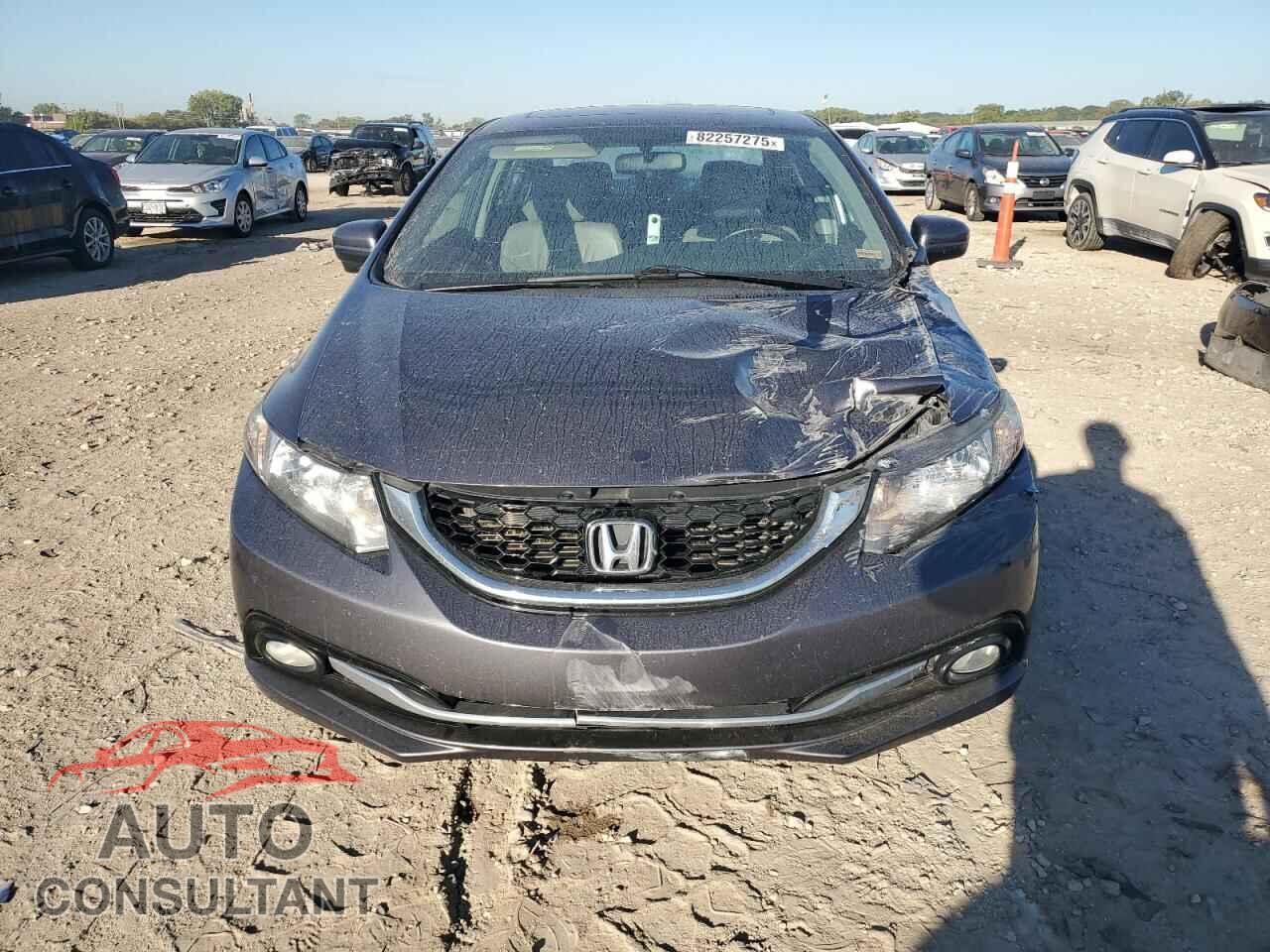 HONDA CIVIC 2014 - 19XFB2F98EE046745