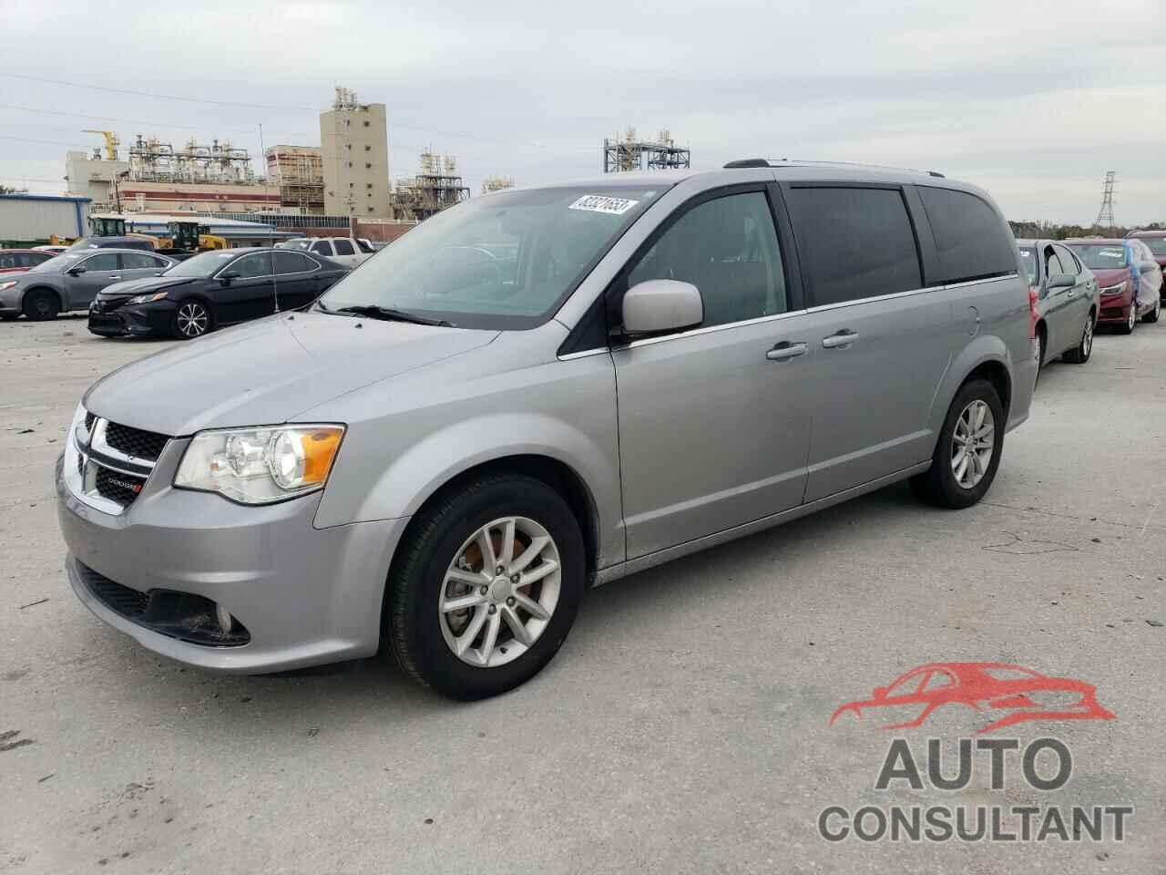 DODGE CARAVAN 2018 - 2C4RDGCG5JR207195