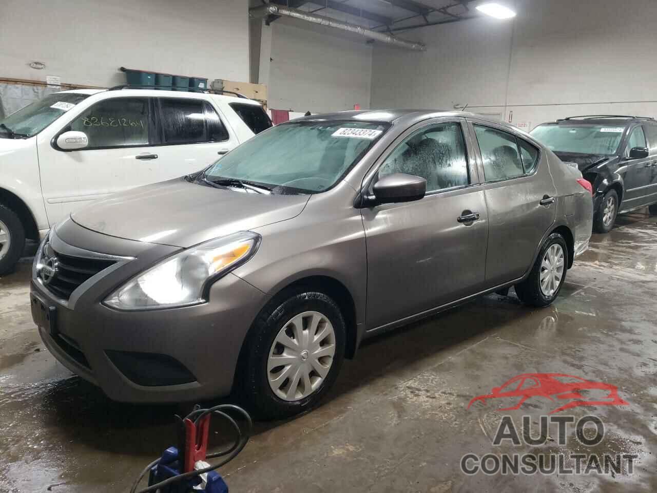 NISSAN VERSA 2017 - 3N1CN7AP5HL818327