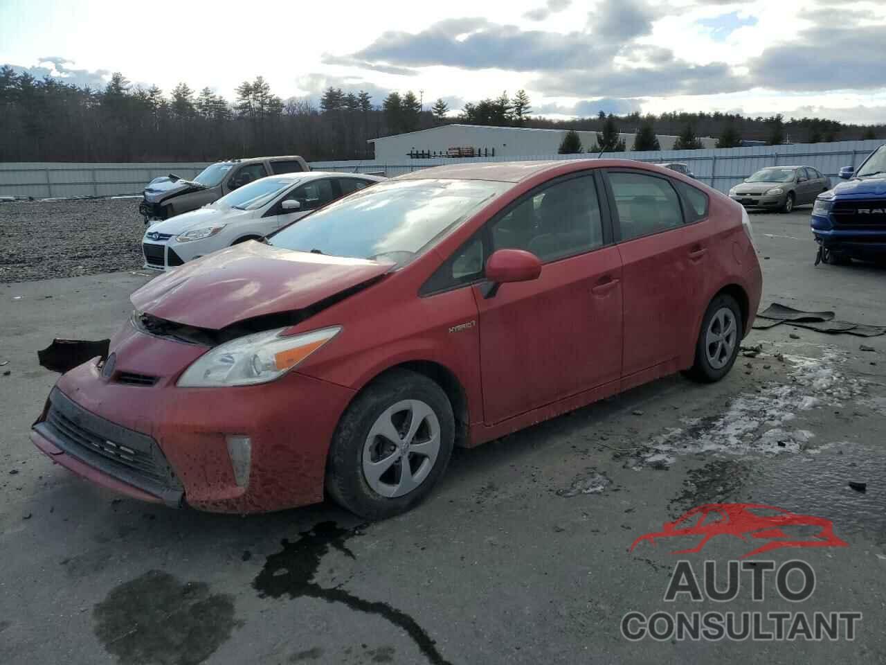 TOYOTA PRIUS 2014 - JTDKN3DUXE1755747