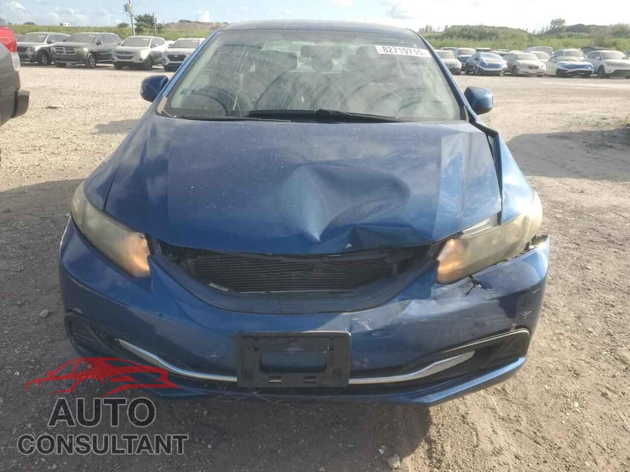 HONDA CIVIC 2013 - 2HGFB2F55DH551367
