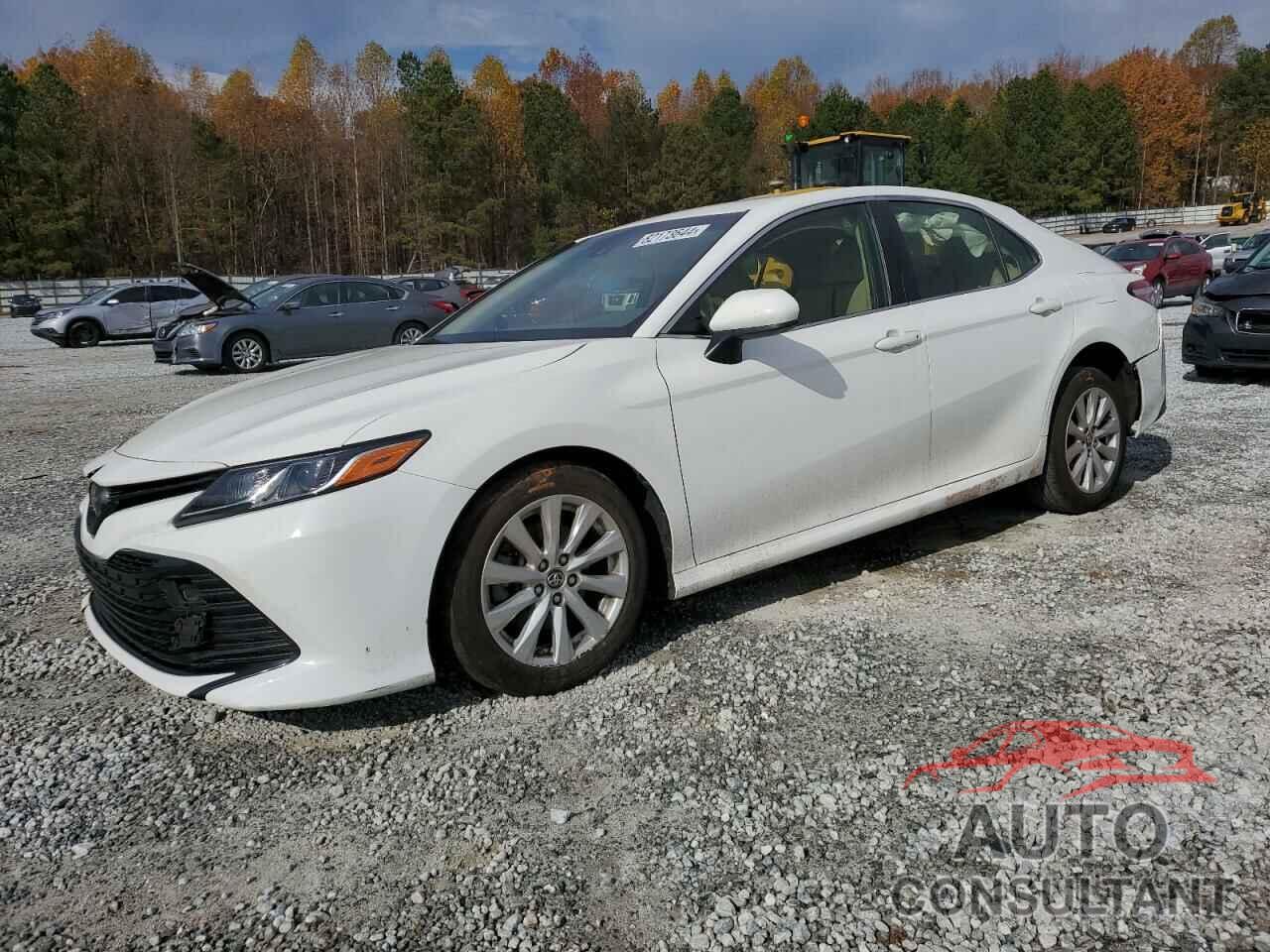 TOYOTA CAMRY 2018 - JTNB11HK3J3032146