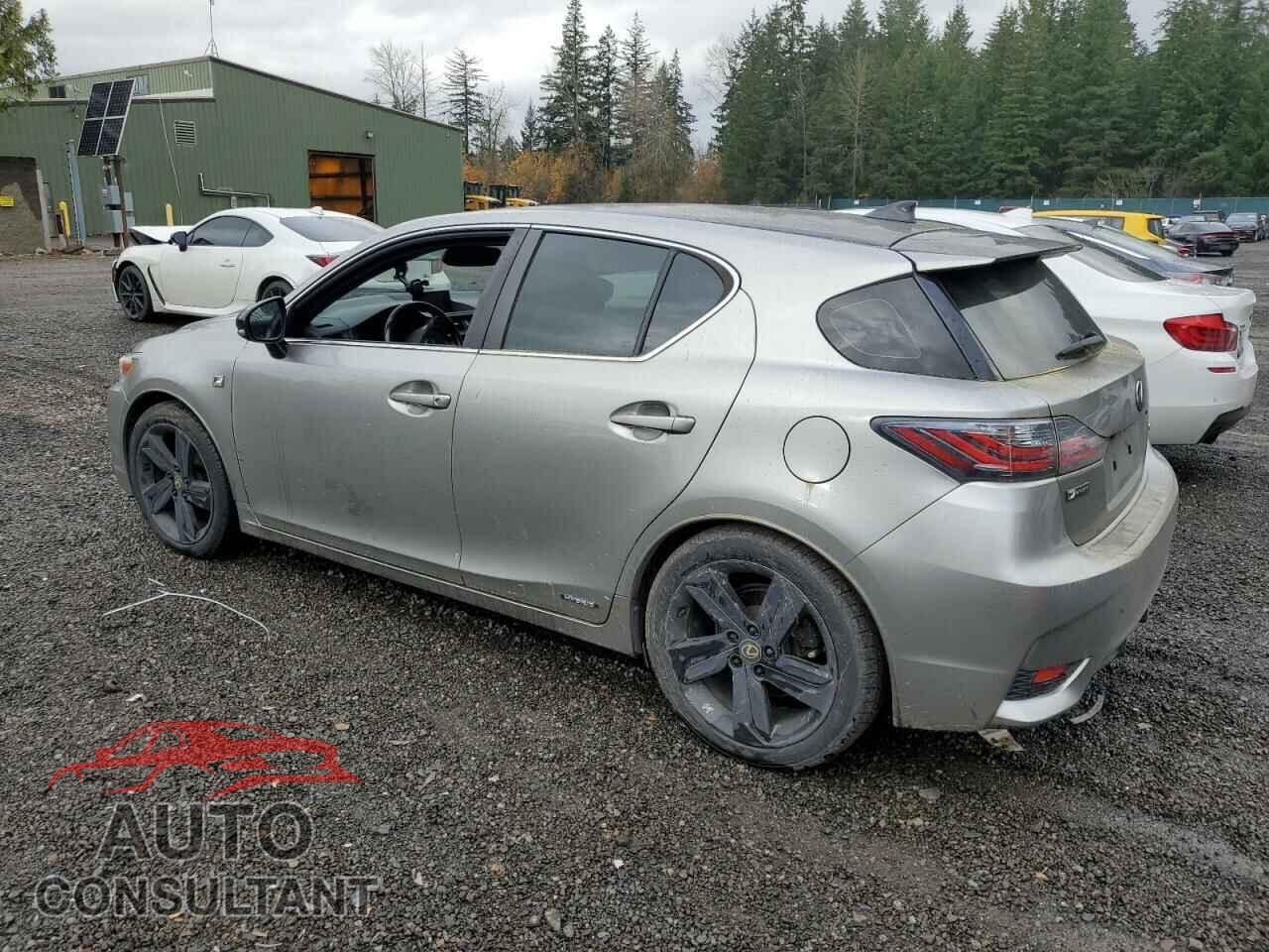 LEXUS CT 200 2017 - JTHKD5BH2H2286719