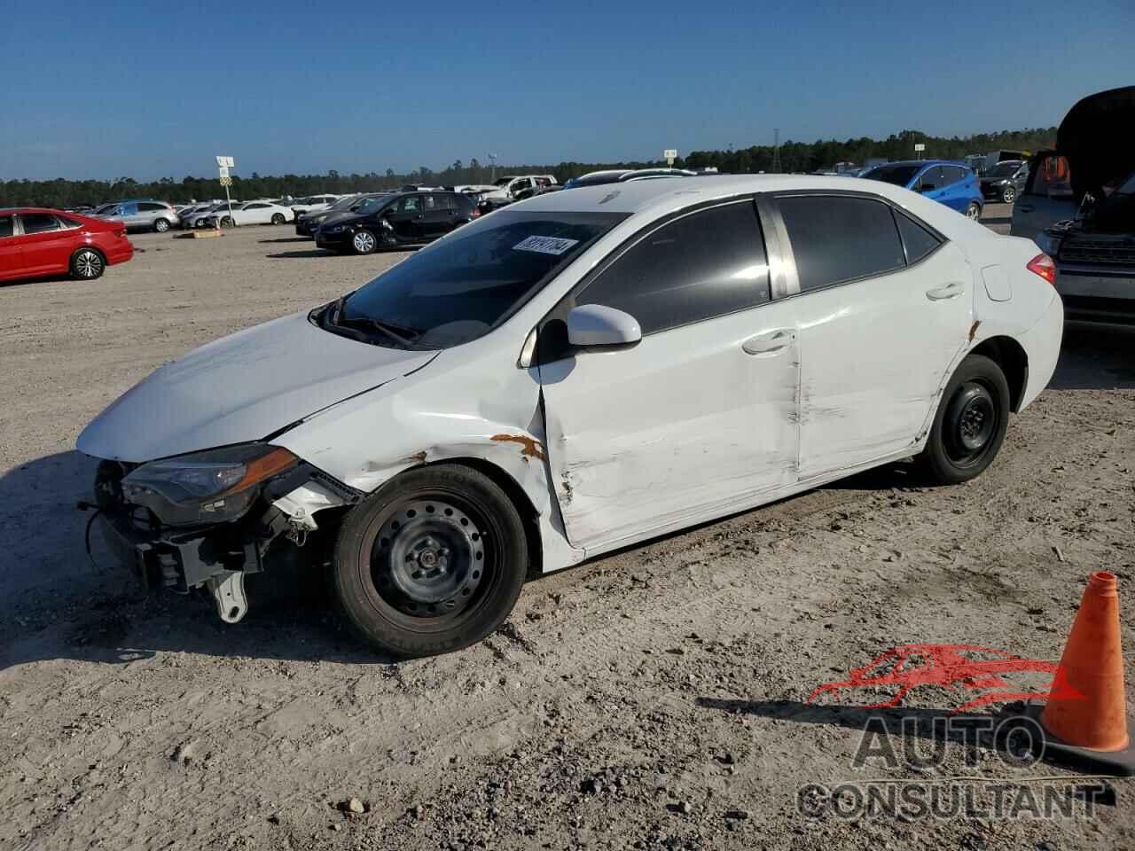 TOYOTA COROLLA 2017 - 5YFBURHE6HP571558