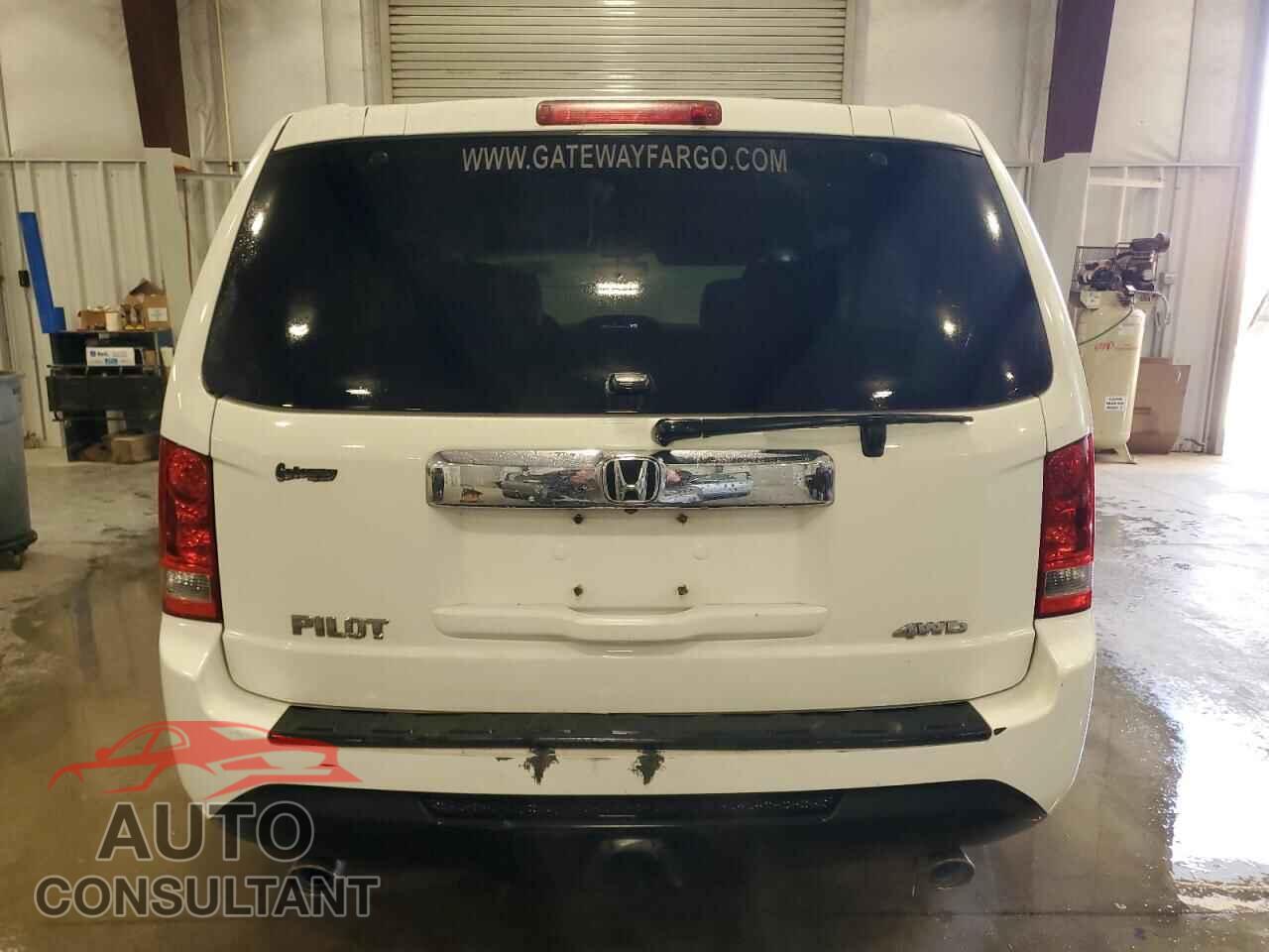 HONDA PILOT 2013 - 5FNYF4H54DB057267