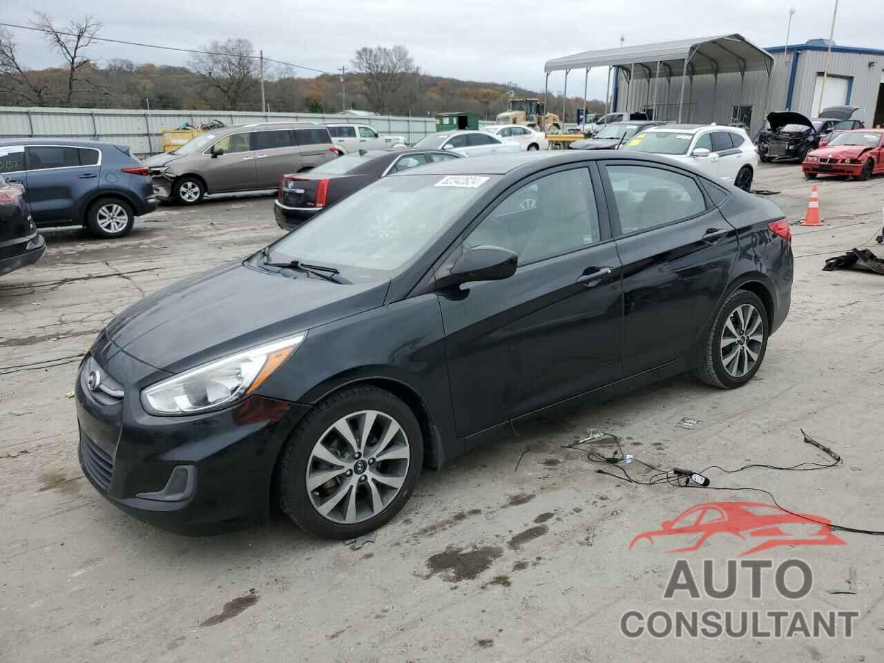 HYUNDAI ACCENT 2017 - KMHCT4AE1HU335175