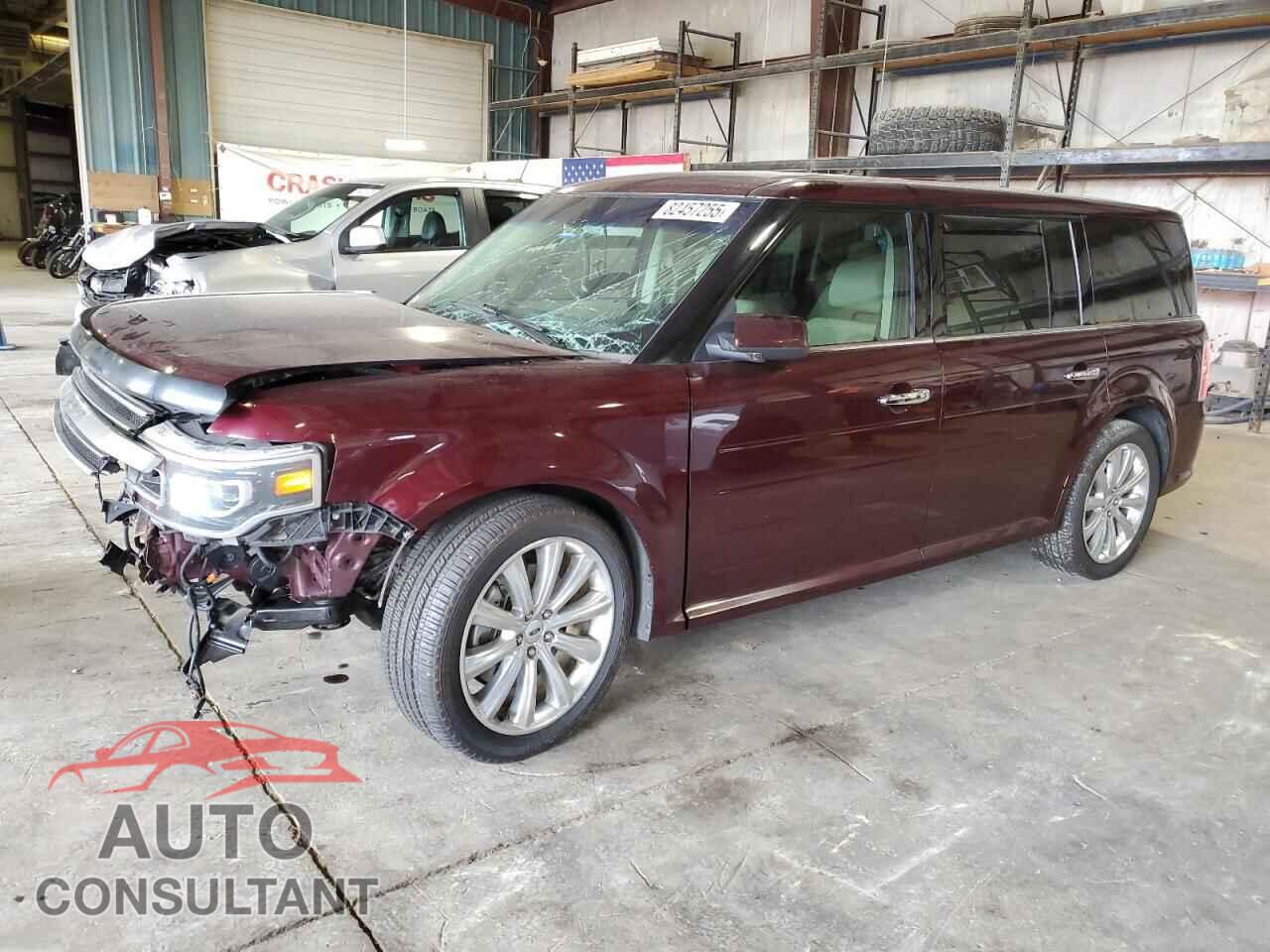 FORD FLEX 2018 - 2FMGK5D85JBA20312