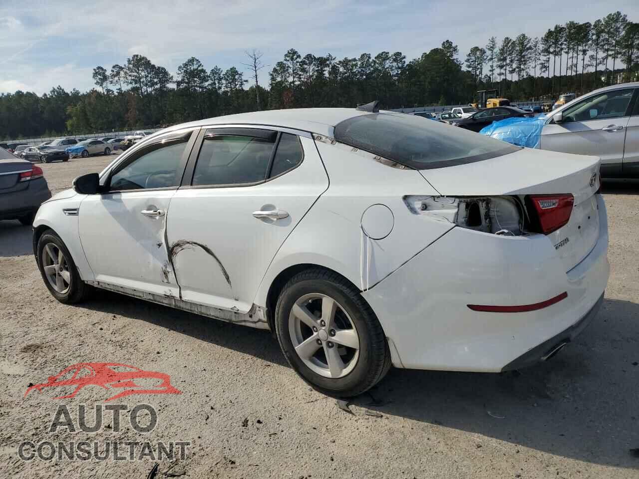 KIA OPTIMA 2015 - KNAGM4A75F5577346