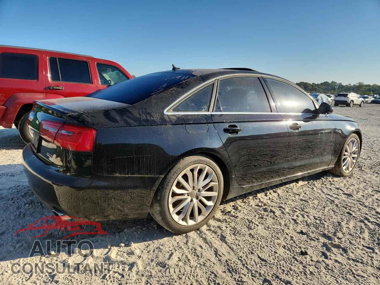 AUDI A6 2012 - WAUDFAFC1CN127447