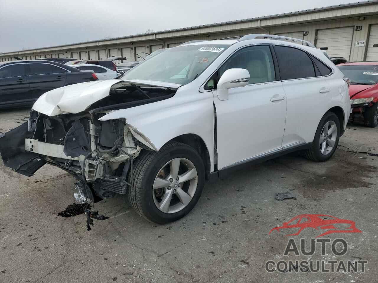 LEXUS RX350 2011 - 2T2BK1BA4BC112058