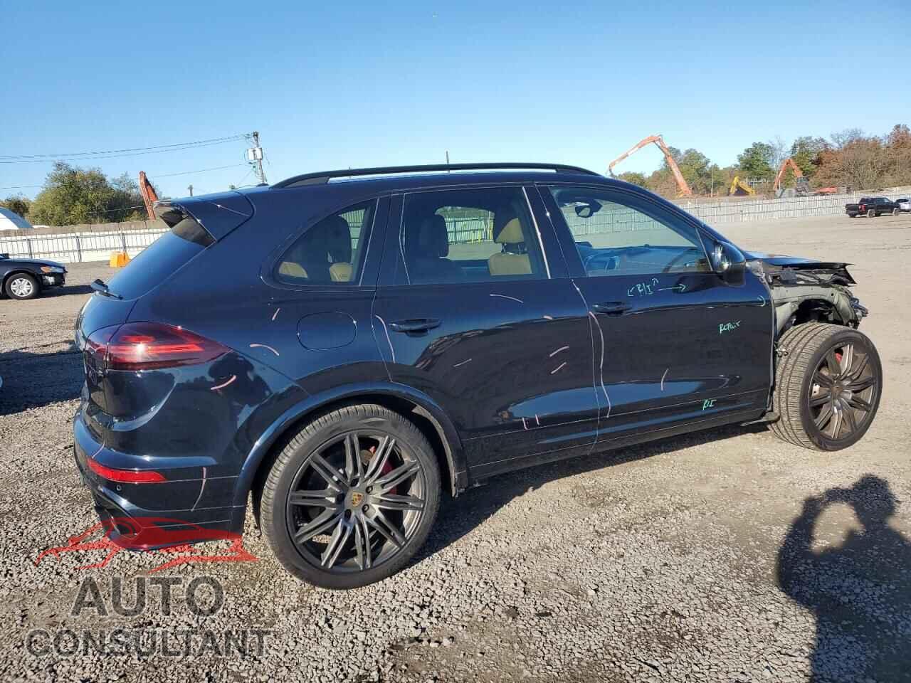 PORSCHE CAYENNE 2016 - WP1AD2A24GLA79099