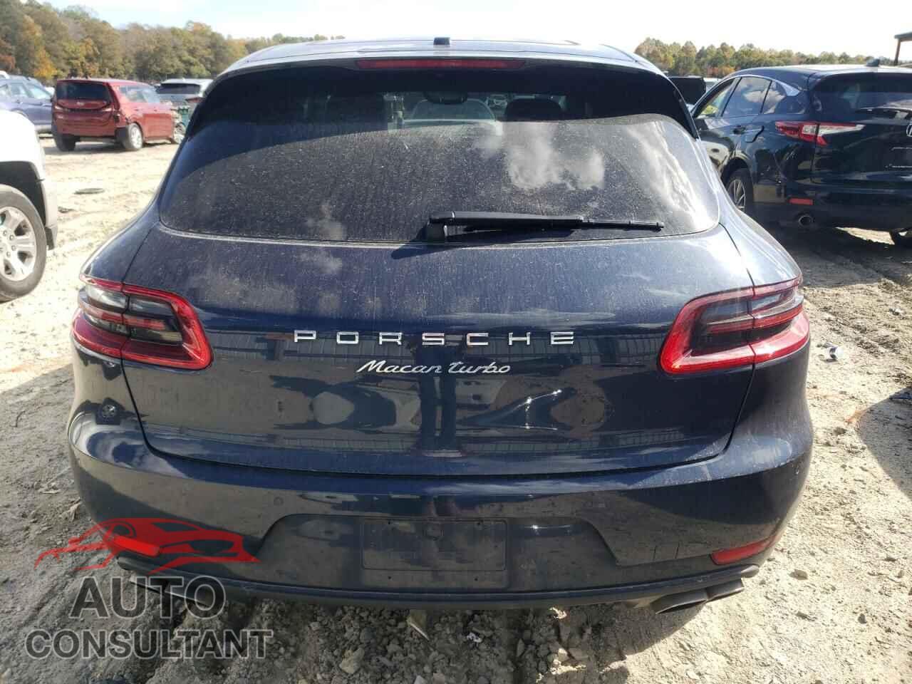 PORSCHE MACAN 2016 - WP1AF2A51GLB93503