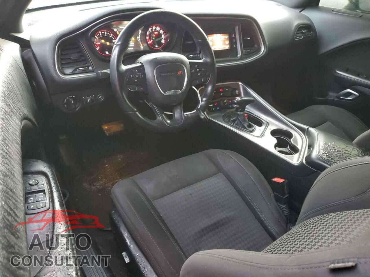DODGE CHALLENGER 2016 - 2C3CDZAG4GH344958