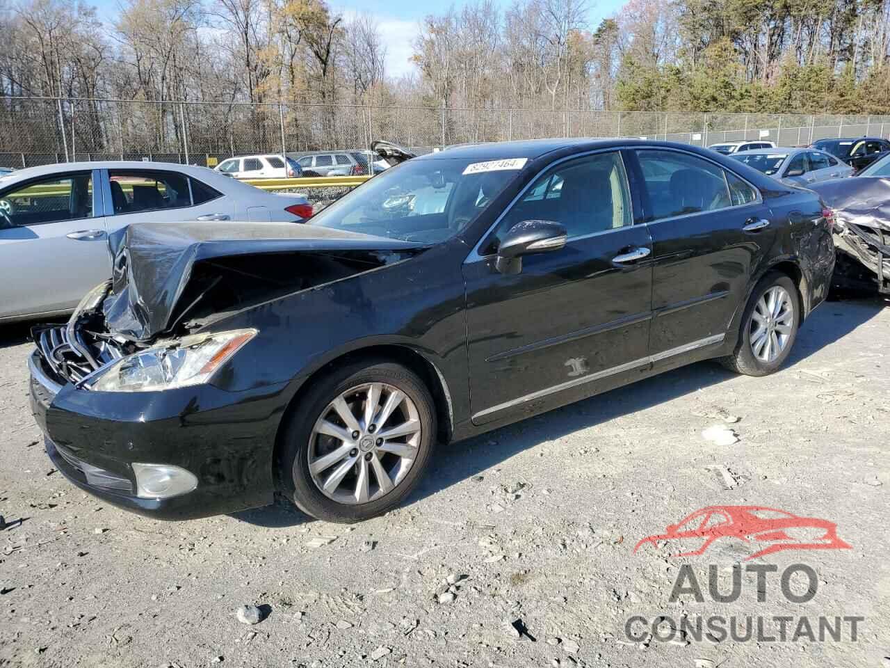 LEXUS ES350 2012 - JTHBK1EG3C2500336