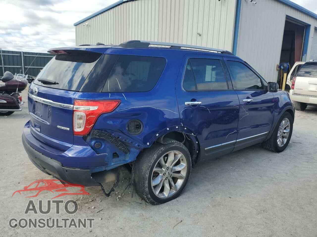 FORD EXPLORER 2013 - 1FM5K7D83DGB47561
