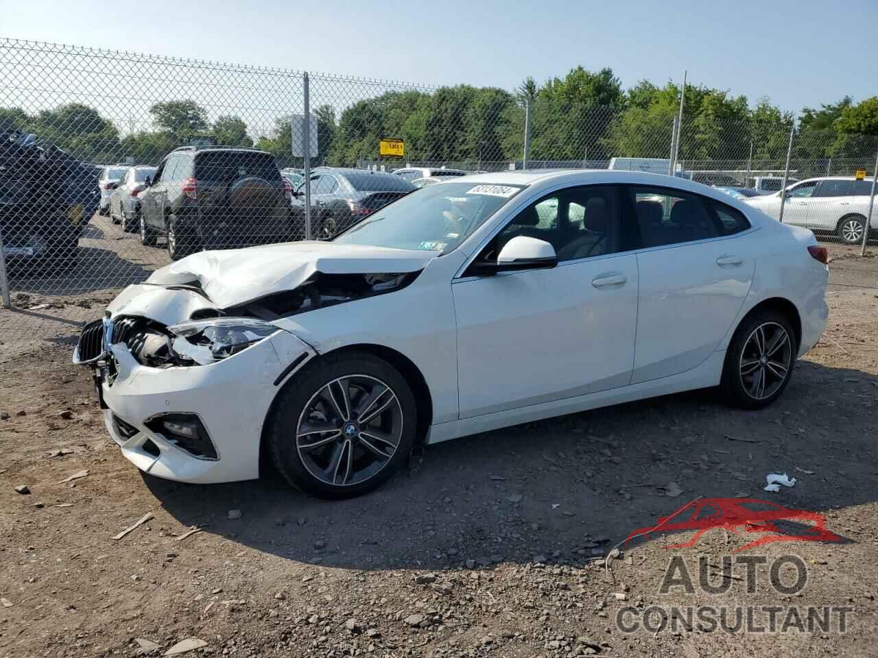 BMW 2 SERIES 2021 - WBA73AK00M7H65568