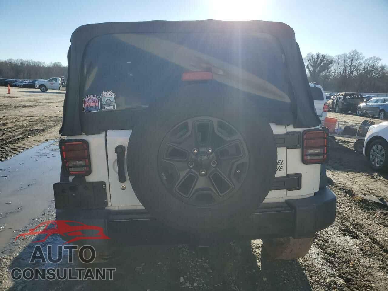 JEEP WRANGLER 2017 - 1C4AJWAG3HL569287
