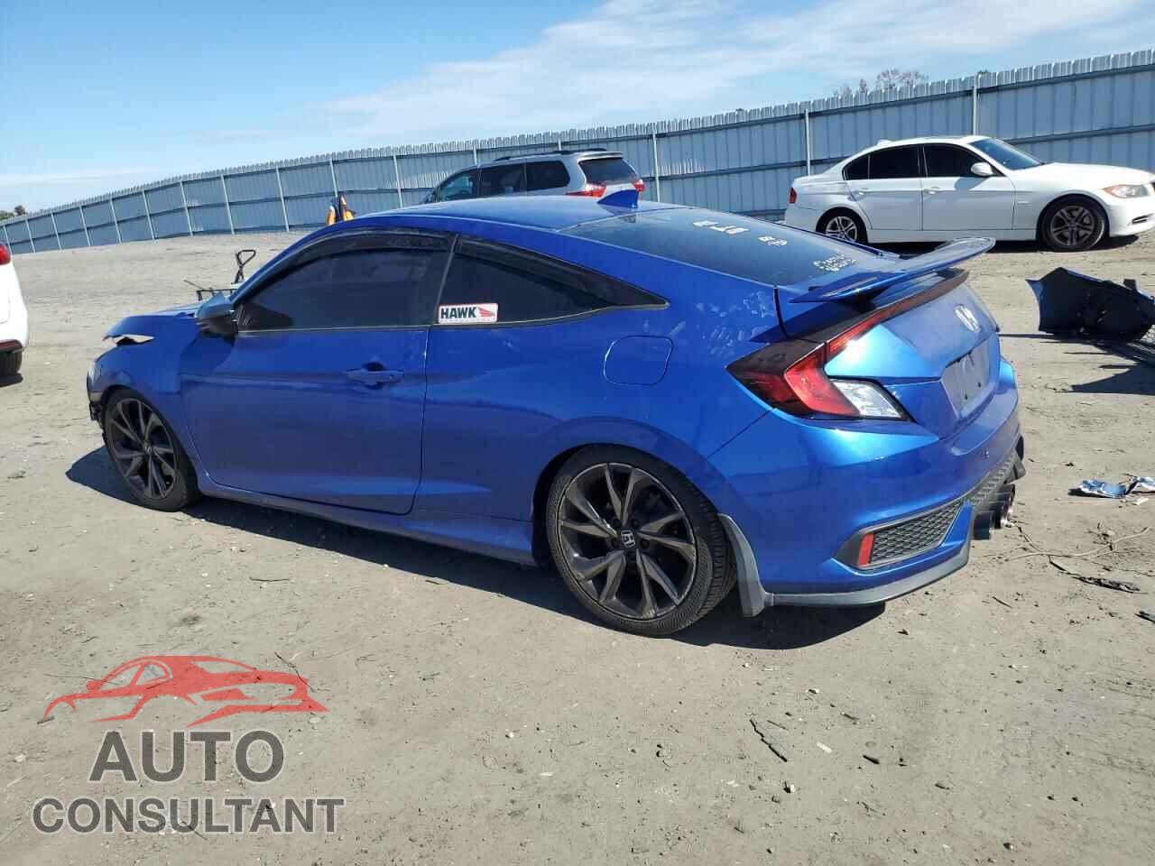 HONDA CIVIC 2017 - 2HGFC3A54HH752905