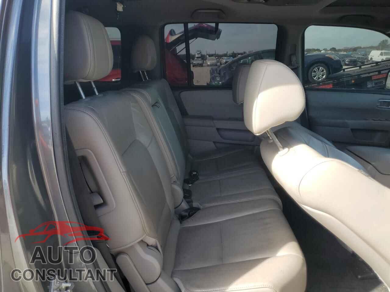 HONDA PILOT 2012 - 5FNYF3H60CB024462