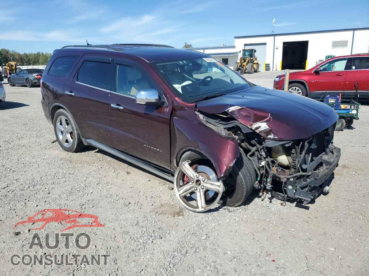 DODGE DURANGO 2012 - 1C4SDJET4CC301914
